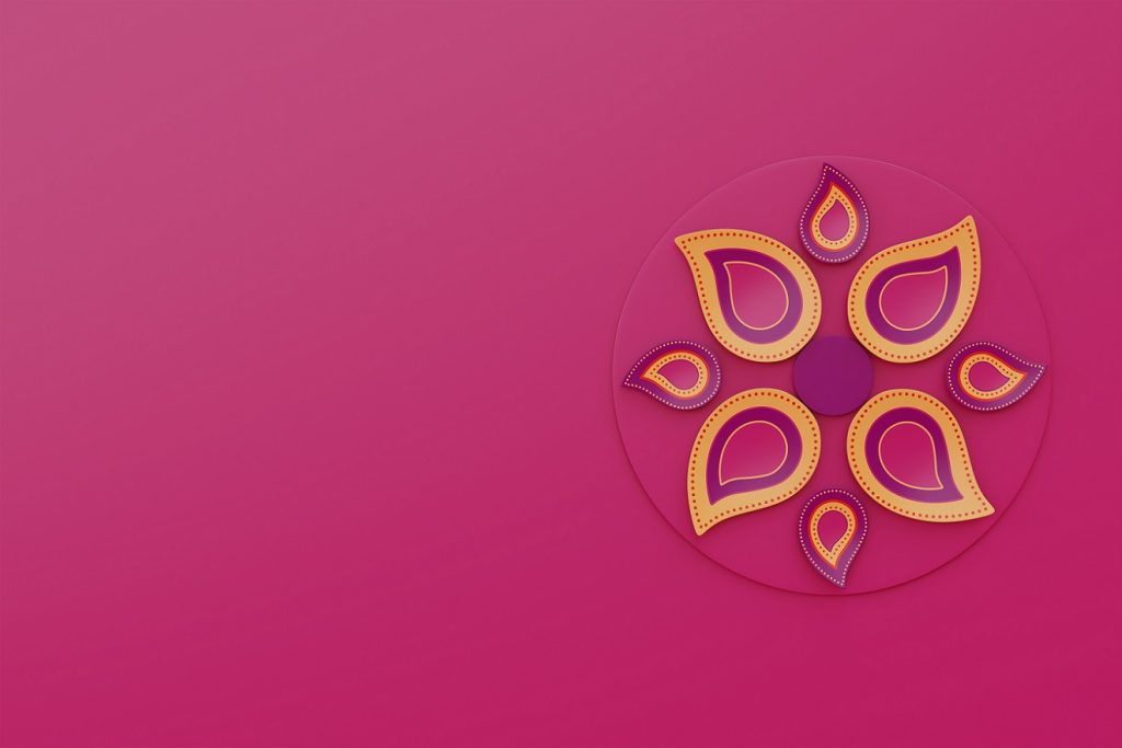 Beautiful Diwali oil lamp logo or icon design. Silhouette symbol. Can be  used for banners, greeting cards, posters etc. Translate Happy Diwali Tamil  text. 23402480 Vector Art at Vecteezy
