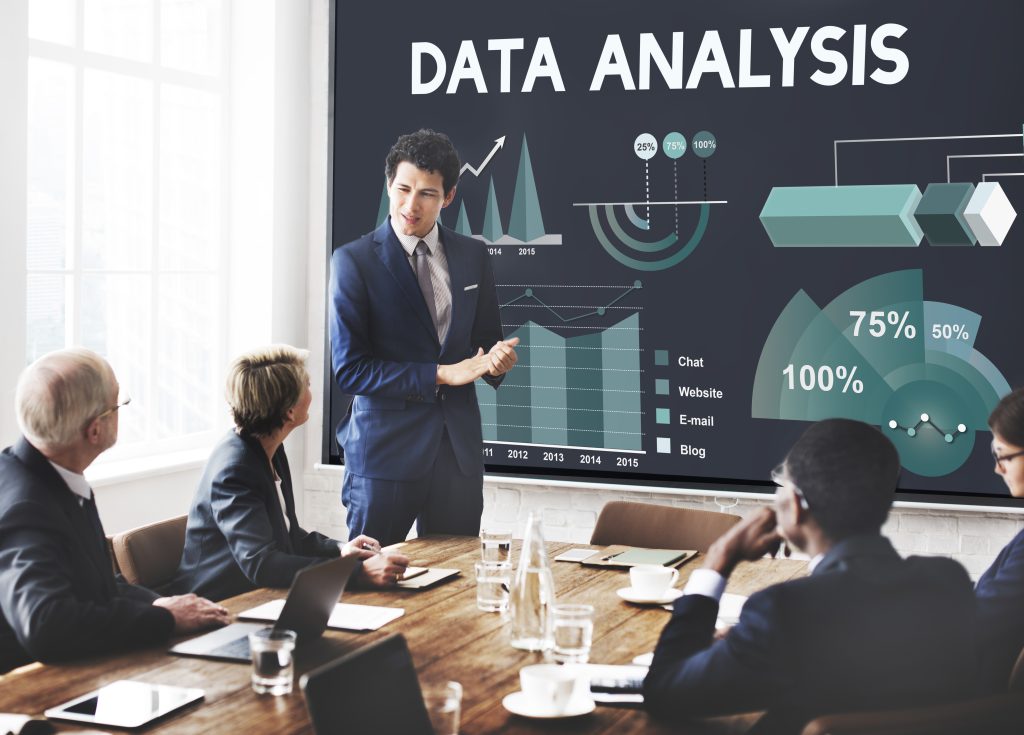 Analysing Data with Metrics