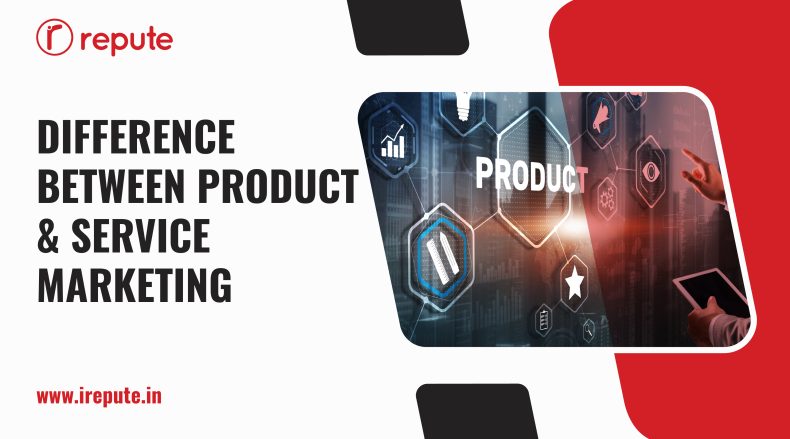 Product vs service marketing