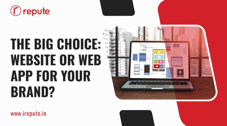 Web application vs website comparison with a practical decision framework for brands in 2025