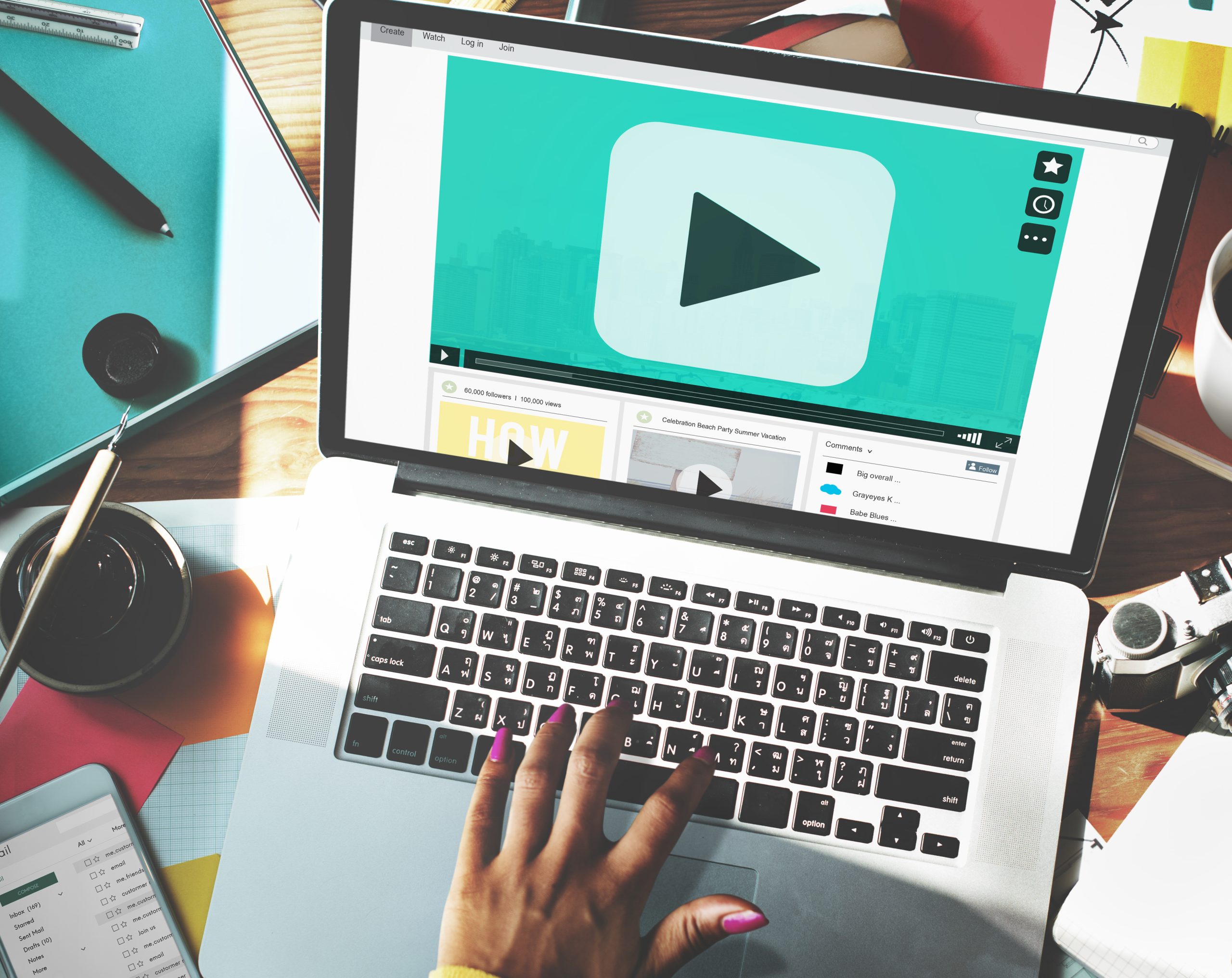 20 YouTube Content Ideas for Your Next Video