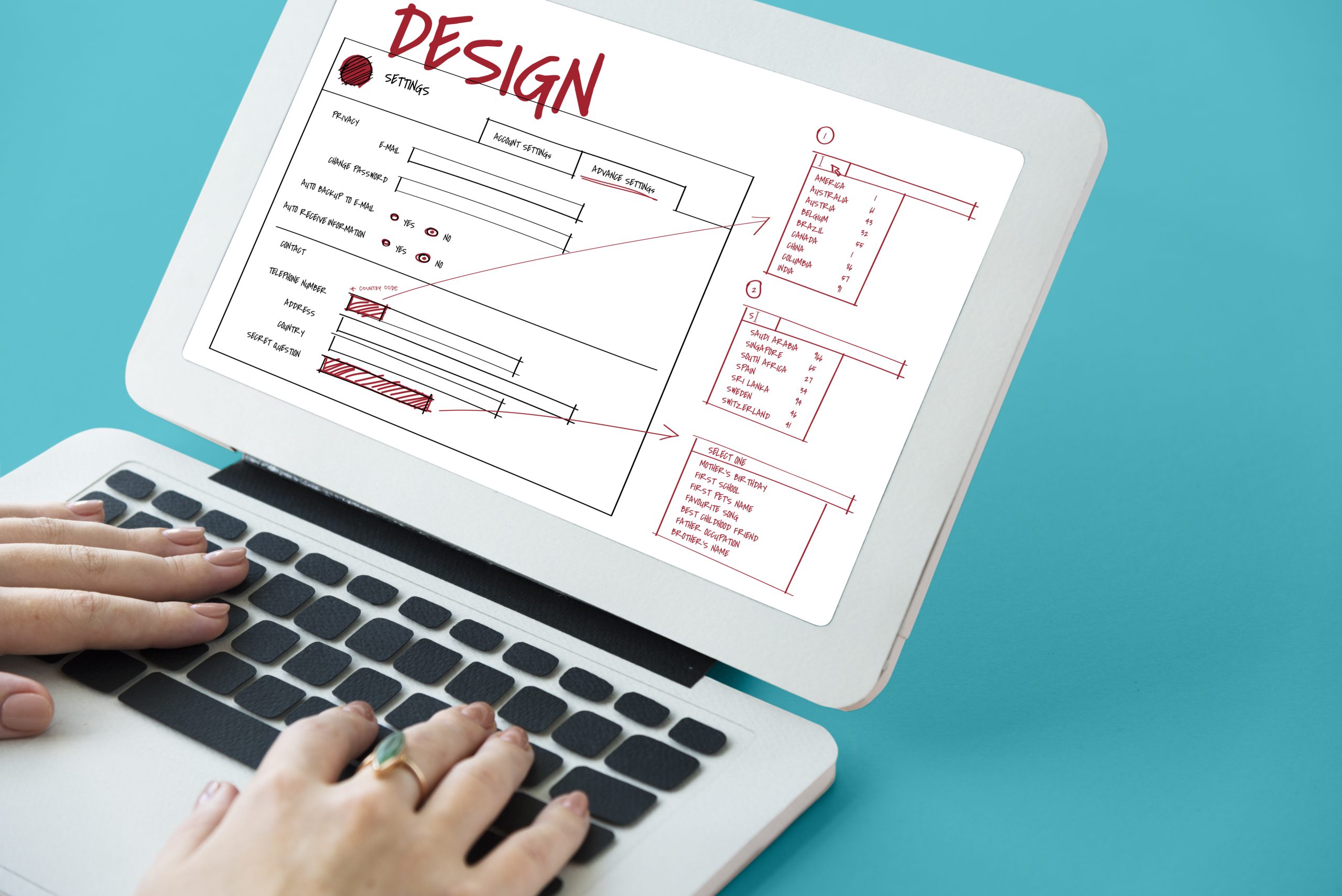 Designing a Header for a One-Page Website: Tips and Tricks