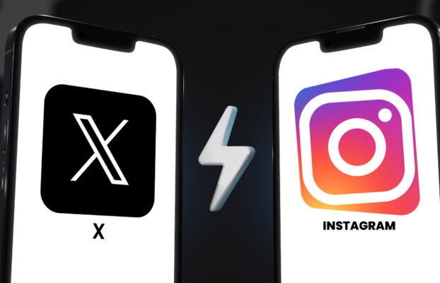 Performance Difference Between Twitter VS Instagram Threads
